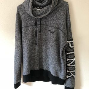 Victoria’s Secret Pink Cowl Neck Sweater/Hoodie